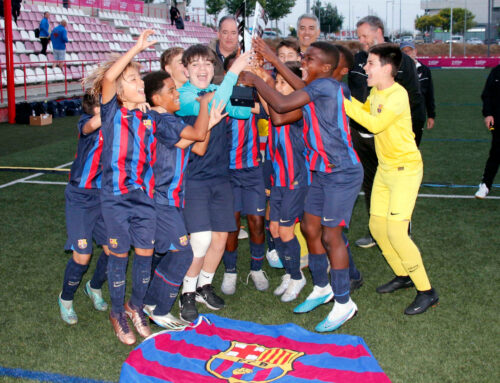 El Barça hace el doblete en la 6ª Copa ATLAS Energia