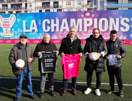 Regresa la Copa ATLAS Energia, la Champions del futbol base