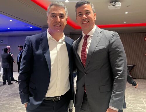 ATLAS Energía participa en un encuentro con el presidente de paraguay para analizar los retos del hidrógeno verde